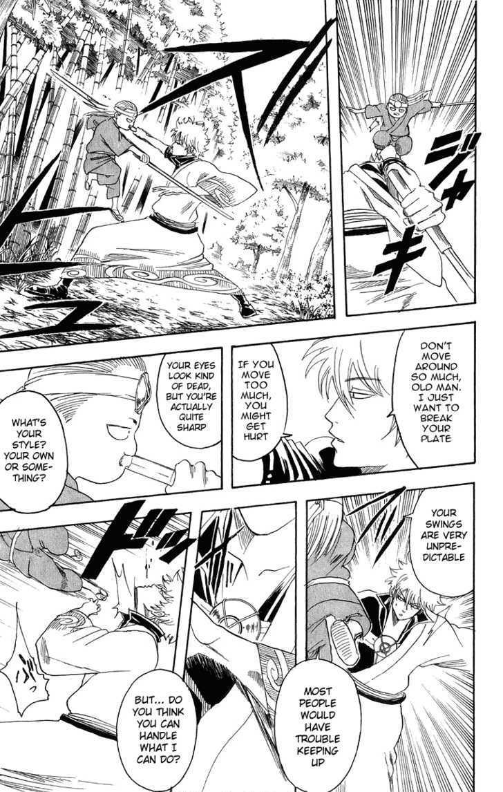Gintama Chapter 119 page 10 - Chapter 119 : Every Word Has Its Opposite.