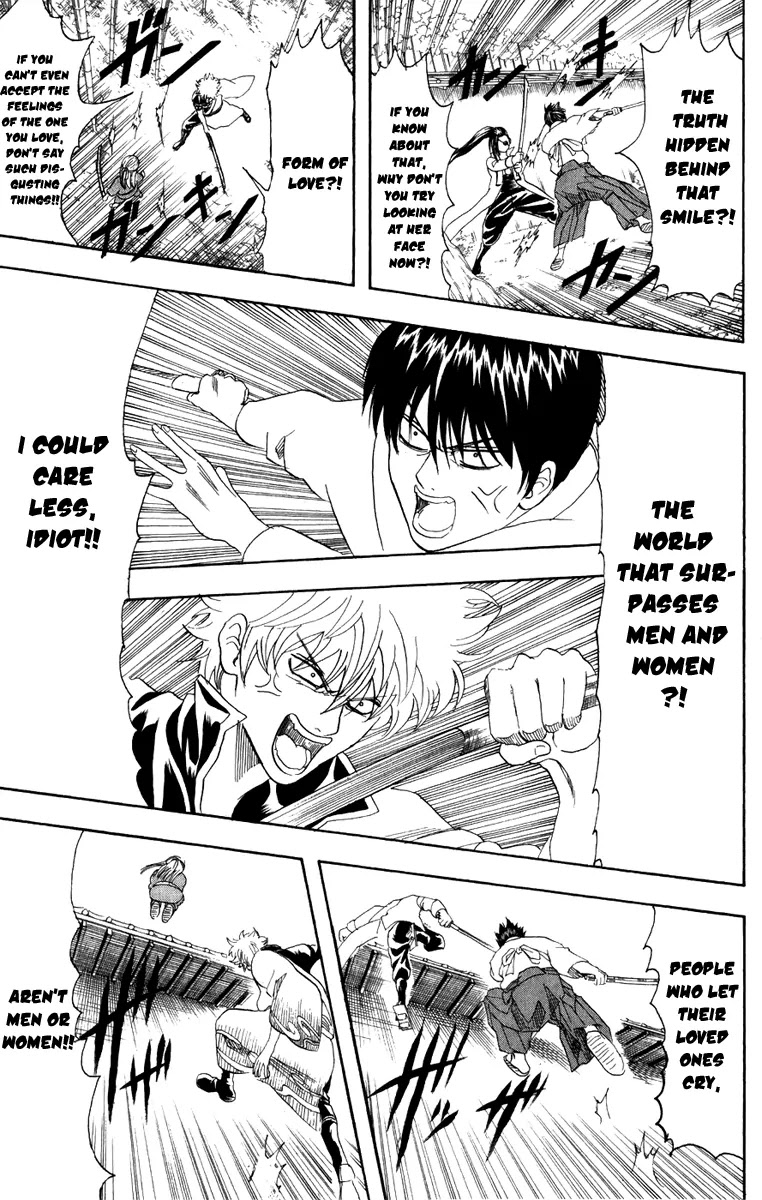 Gintama Chapter 120 page 16 - Chapter 120 : Everyone Makes Mistakes
