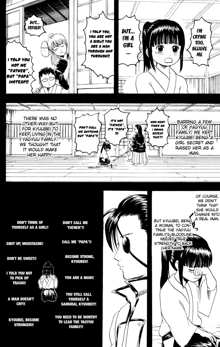 Gintama Chapter 120 page 7 - Chapter 120 : Everyone Makes Mistakes