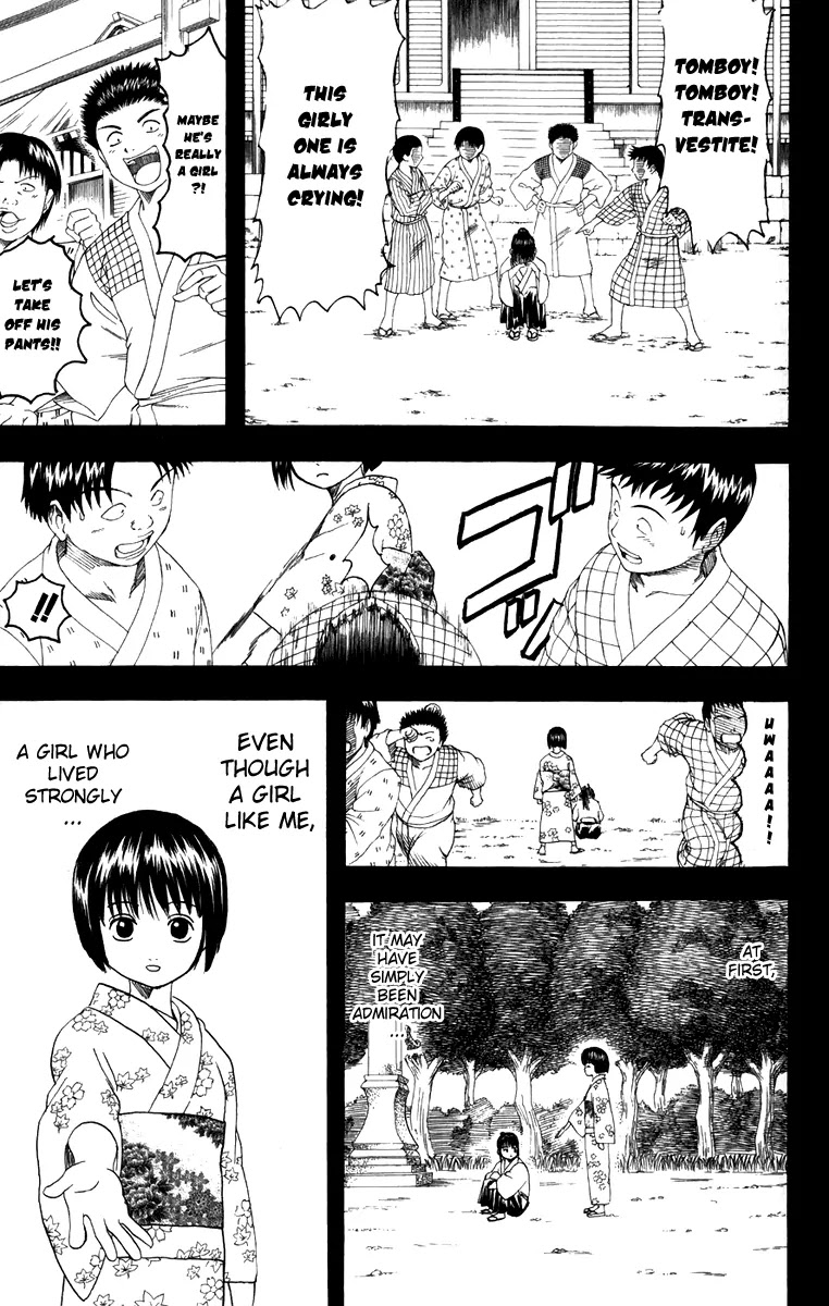 Gintama Chapter 120 page 8 - Chapter 120 : Everyone Makes Mistakes