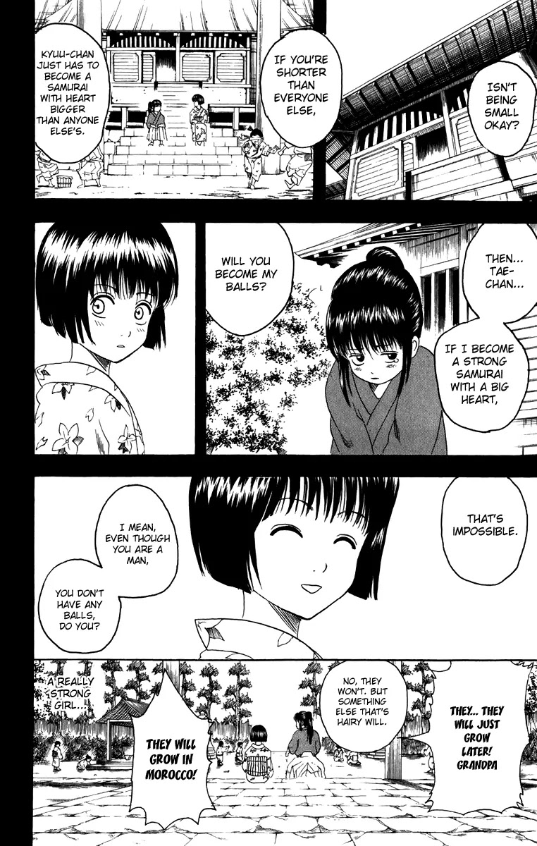 Gintama Chapter 120 page 9 - Chapter 120 : Everyone Makes Mistakes