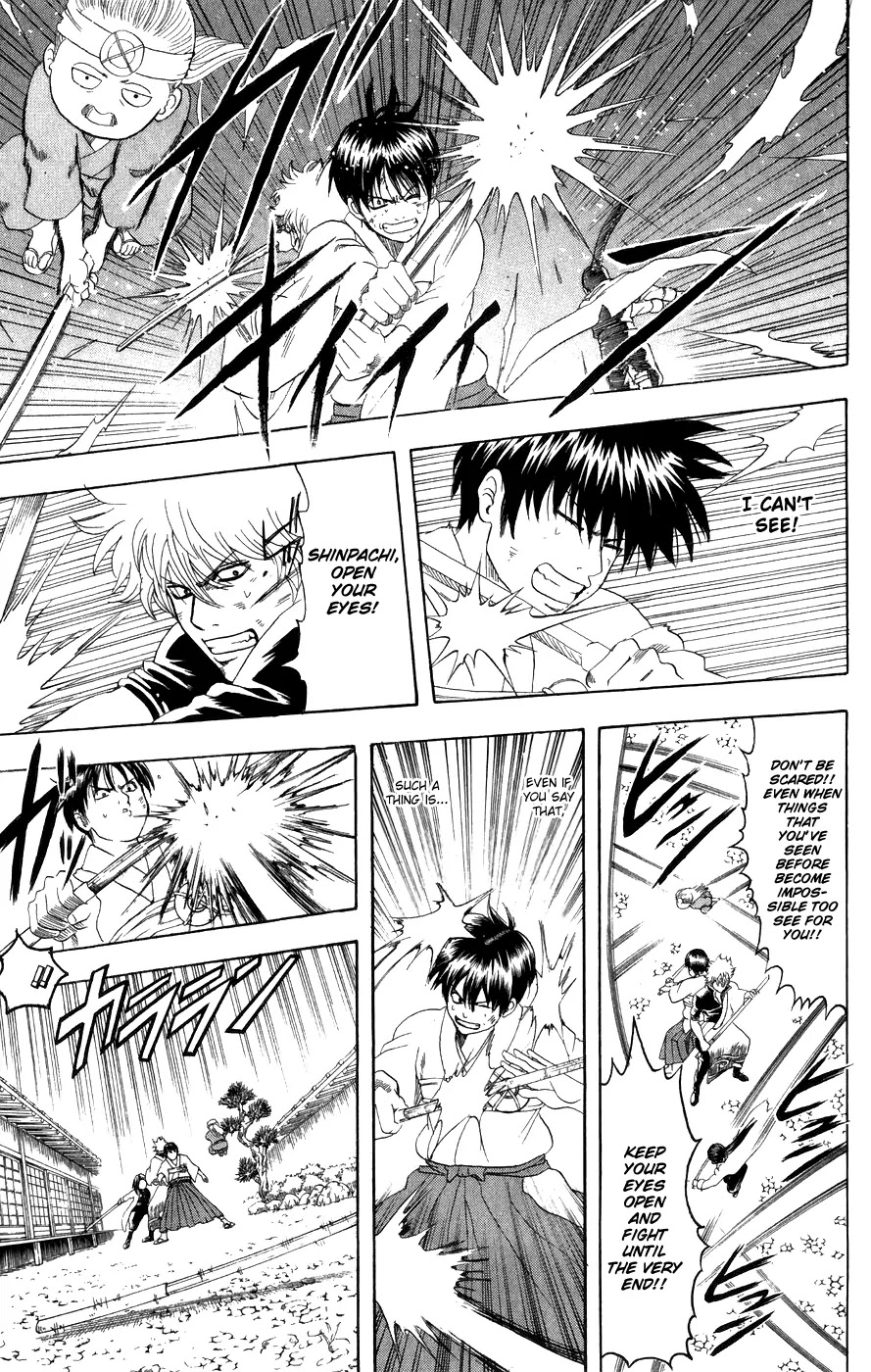 Gintama Chapter 121 page 10 - Chapter 121 : When a Guy Who Wears Glasses Suddenly Removes Them, It Feels Like Part of Them is Missing