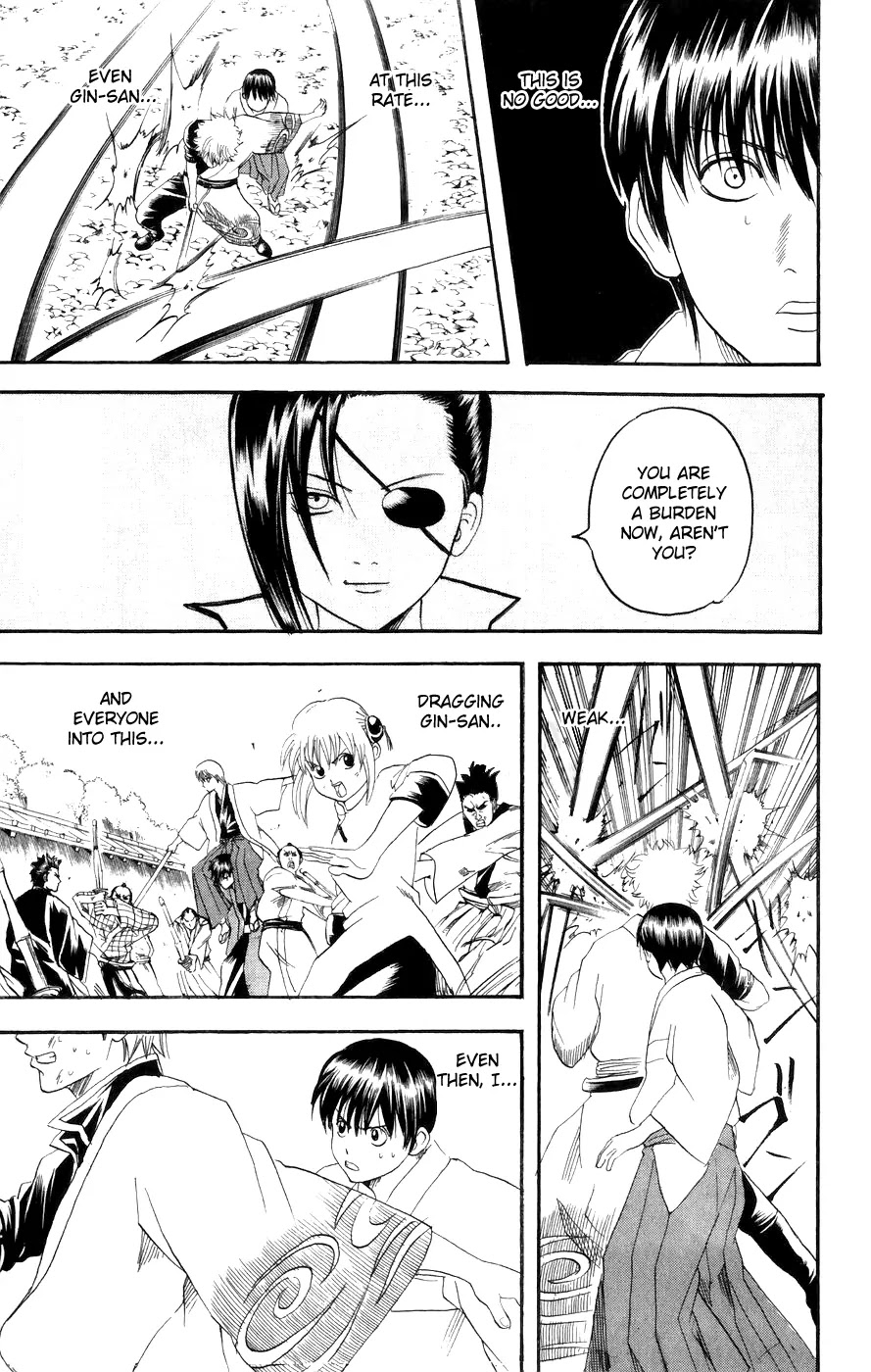 Gintama Chapter 121 page 12 - Chapter 121 : When a Guy Who Wears Glasses Suddenly Removes Them, It Feels Like Part of Them is Missing