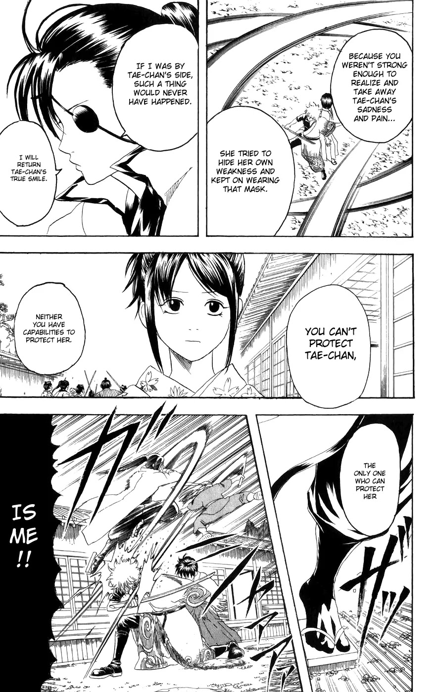 Gintama Chapter 121 page 14 - Chapter 121 : When a Guy Who Wears Glasses Suddenly Removes Them, It Feels Like Part of Them is Missing