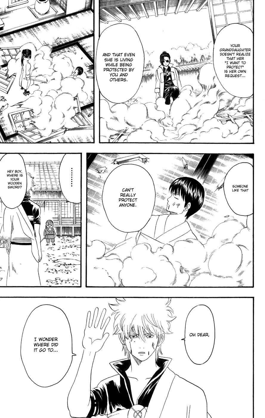 Gintama Chapter 121 page 18 - Chapter 121 : When a Guy Who Wears Glasses Suddenly Removes Them, It Feels Like Part of Them is Missing