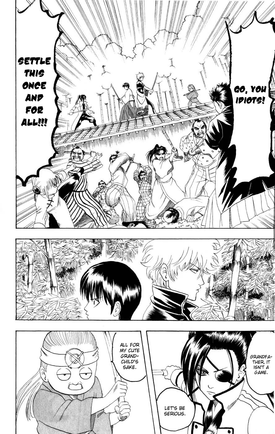 Gintama Chapter 121 page 3 - Chapter 121 : When a Guy Who Wears Glasses Suddenly Removes Them, It Feels Like Part of Them is Missing