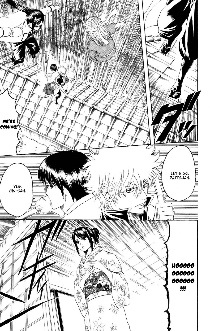 Gintama Chapter 121 page 4 - Chapter 121 : When a Guy Who Wears Glasses Suddenly Removes Them, It Feels Like Part of Them is Missing