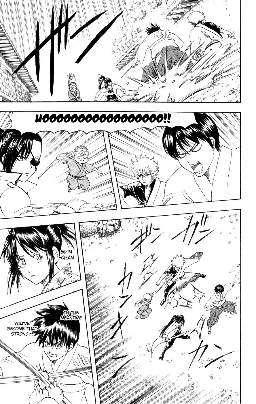 Gintama Chapter 121 page 6 - Chapter 121 : When a Guy Who Wears Glasses Suddenly Removes Them, It Feels Like Part of Them is Missing