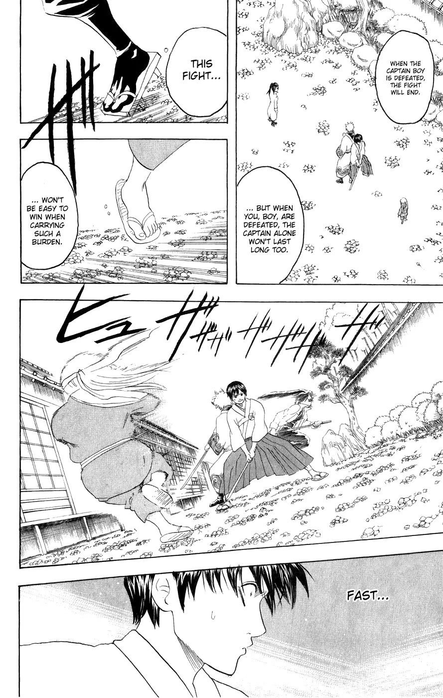Gintama Chapter 121 page 9 - Chapter 121 : When a Guy Who Wears Glasses Suddenly Removes Them, It Feels Like Part of Them is Missing