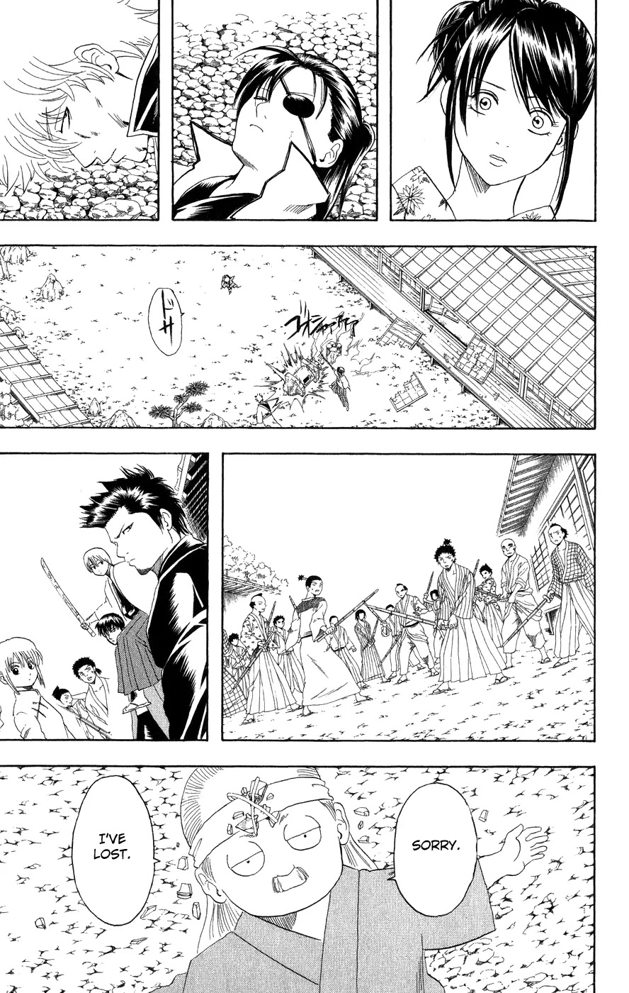 Gintama Chapter 122 page 21 - Chapter 122 : Everyone Cares About Someone