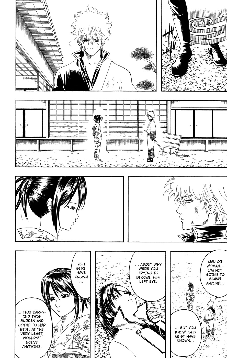 Gintama Chapter 122 page 24 - Chapter 122 : Everyone Cares About Someone