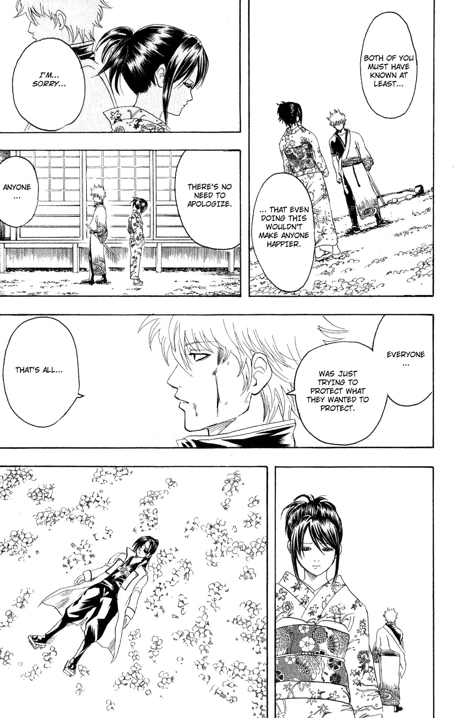 Gintama Chapter 122 page 25 - Chapter 122 : Everyone Cares About Someone