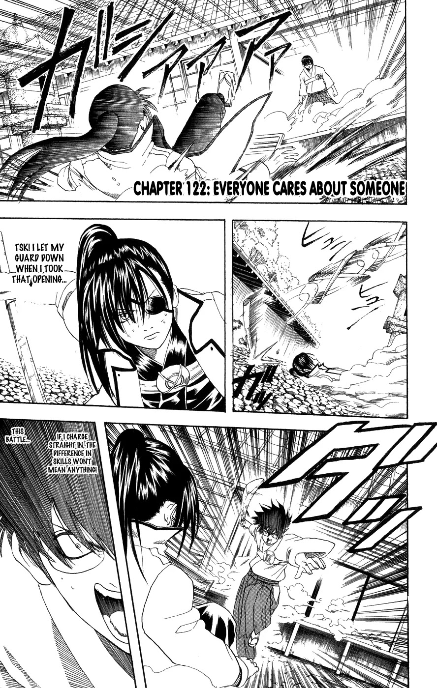 Gintama Chapter 122 page 7 - Chapter 122 : Everyone Cares About Someone
