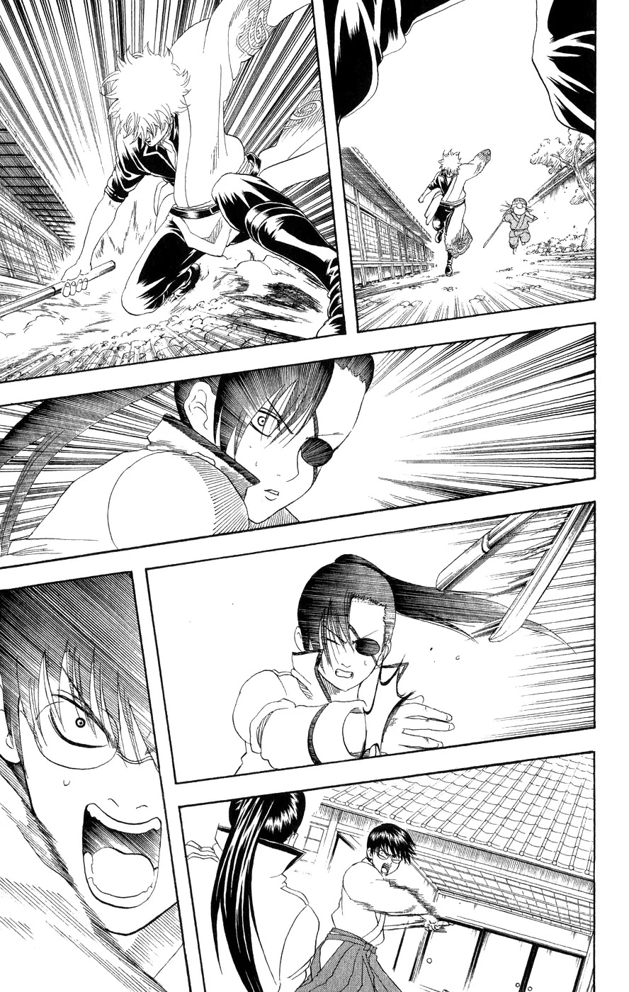 Gintama Chapter 122 page 9 - Chapter 122 : Everyone Cares About Someone