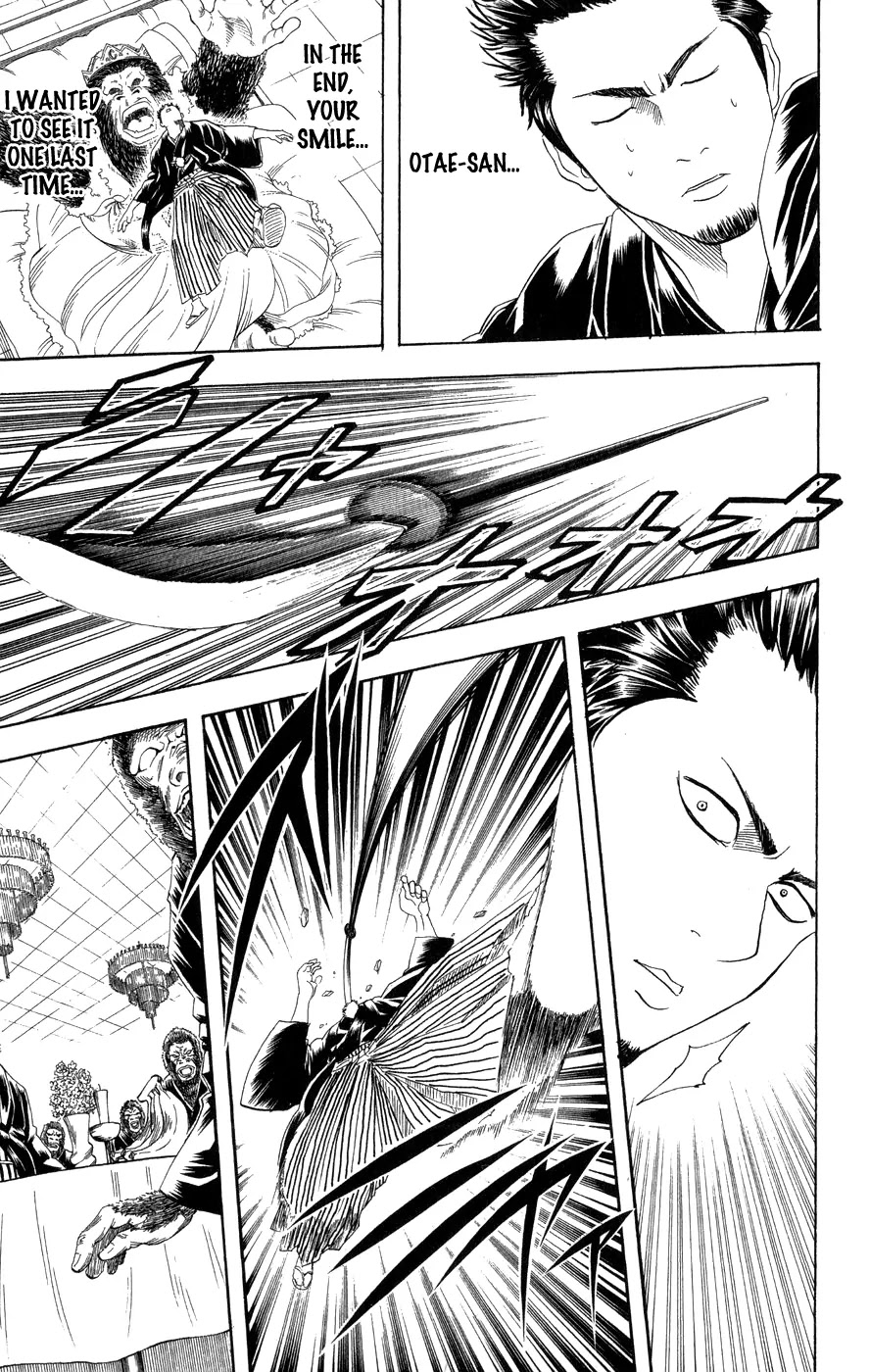 Gintama Chapter 123 page 14 - Chapter 123 : Woman's Best Makeup Is Her Smile