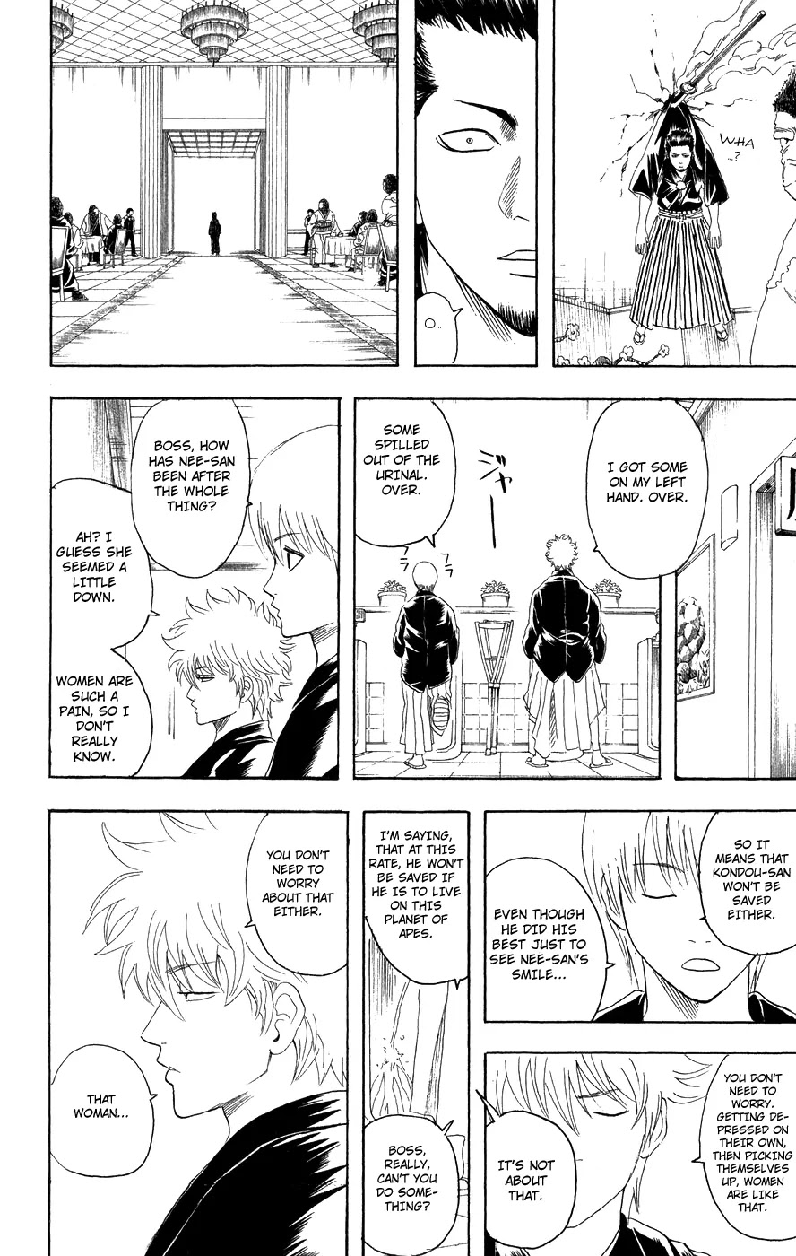 Gintama Chapter 123 page 15 - Chapter 123 : Woman's Best Makeup Is Her Smile