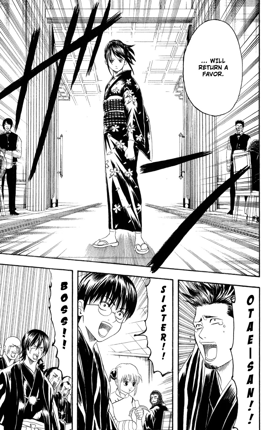 Gintama Chapter 123 page 16 - Chapter 123 : Woman's Best Makeup Is Her Smile