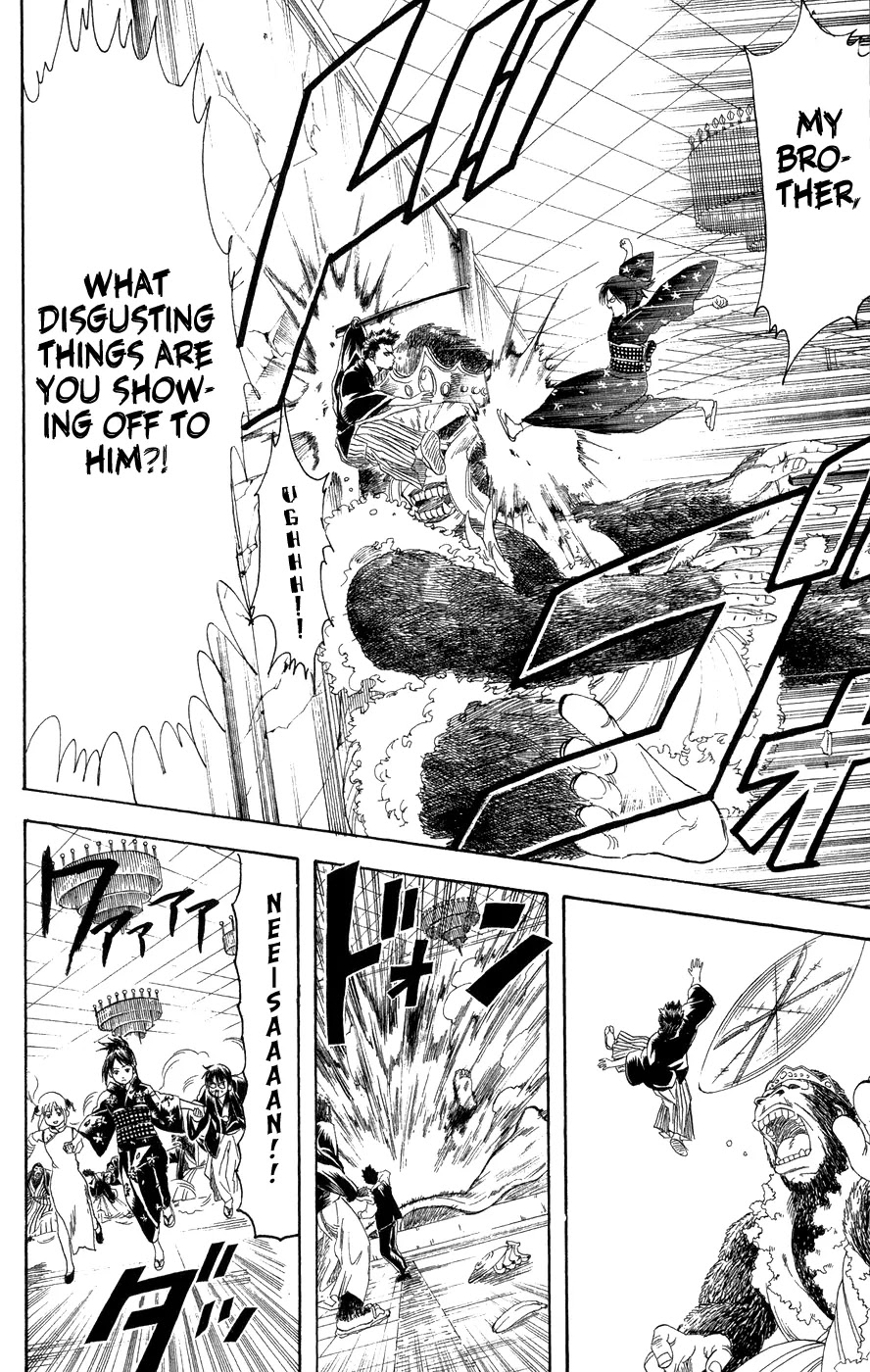 Gintama Chapter 123 page 19 - Chapter 123 : Woman's Best Makeup Is Her Smile
