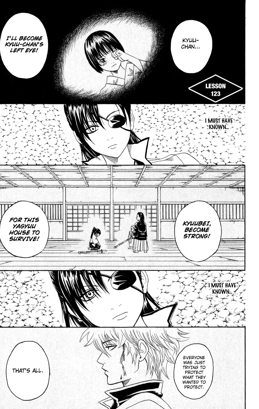 Gintama Chapter 123 page 2 - Chapter 123 : Woman's Best Makeup Is Her Smile