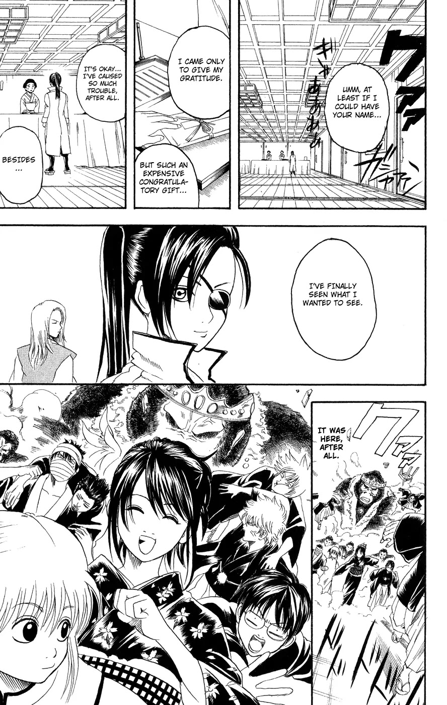 Gintama Chapter 123 page 20 - Chapter 123 : Woman's Best Makeup Is Her Smile