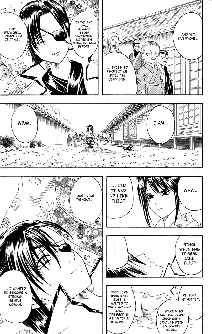 Gintama Chapter 123 page 4 - Chapter 123 : Woman's Best Makeup Is Her Smile