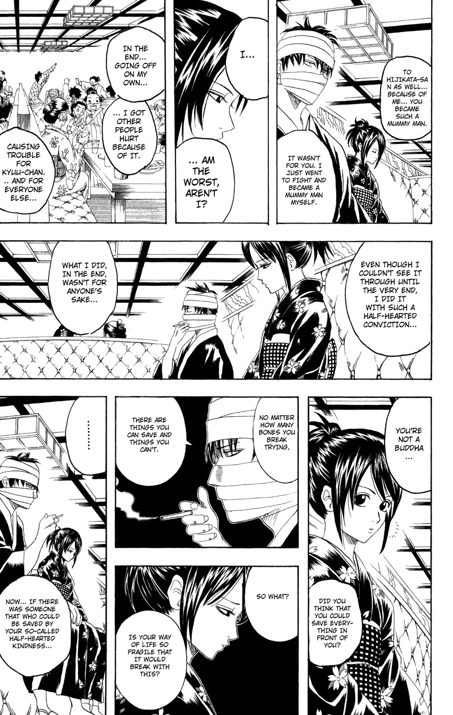 Gintama Chapter 123 page 8 - Chapter 123 : Woman's Best Makeup Is Her Smile