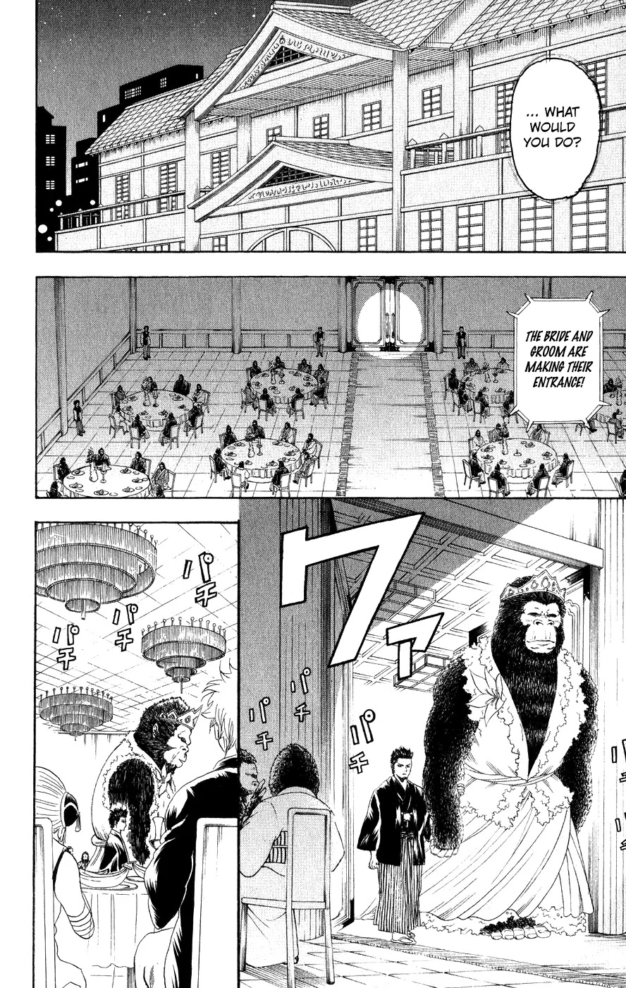 Gintama Chapter 123 page 9 - Chapter 123 : Woman's Best Makeup Is Her Smile