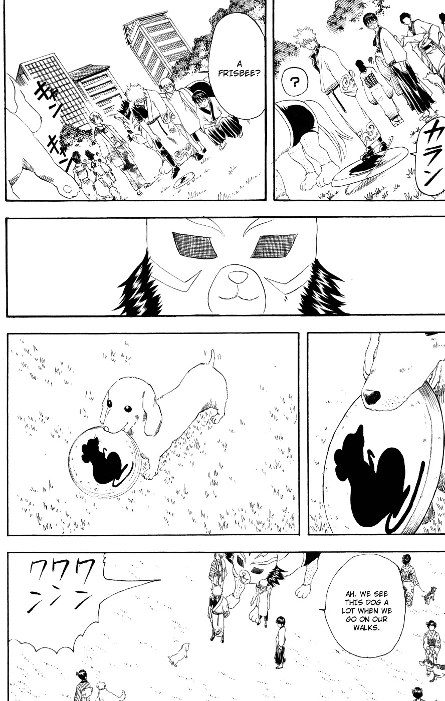 Gintama Chapter 126 page 11 - Chapter 126 : A Dog's Meatball Smells Quite Pleasant