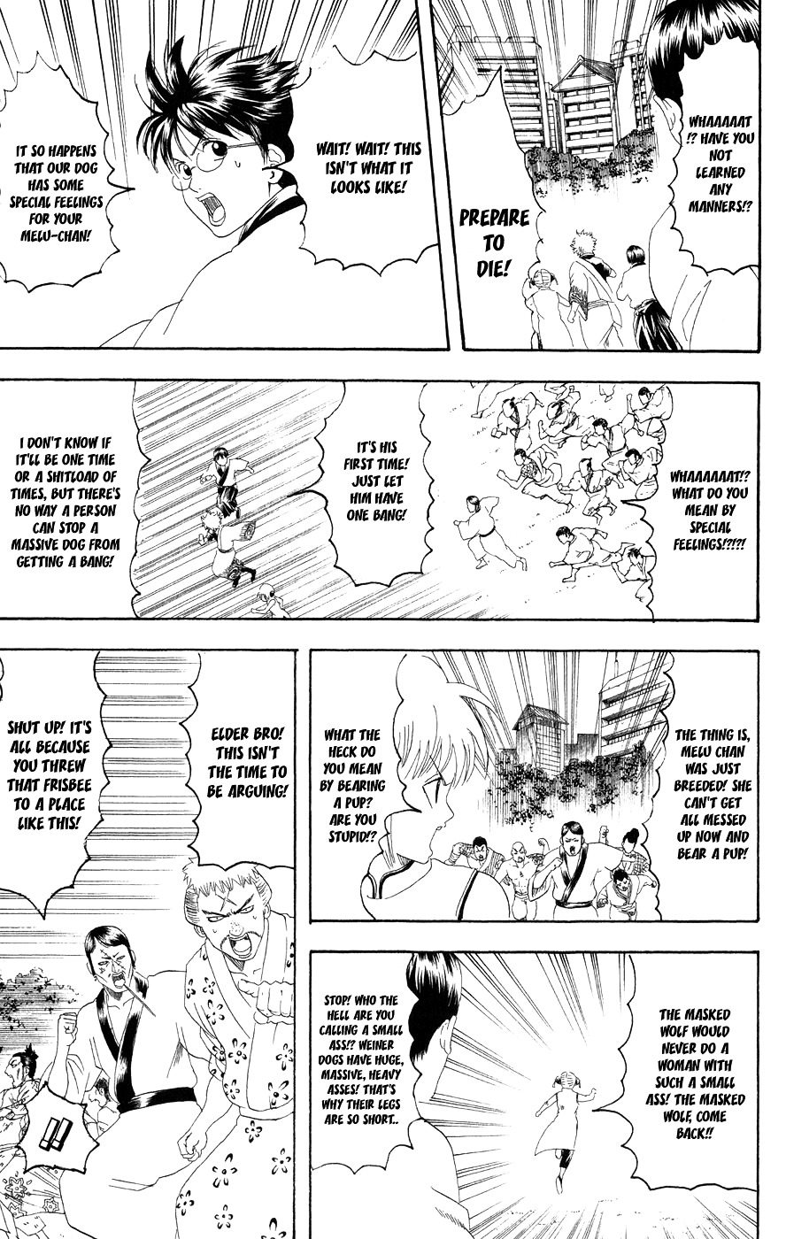 Gintama Chapter 126 page 14 - Chapter 126 : A Dog's Meatball Smells Quite Pleasant