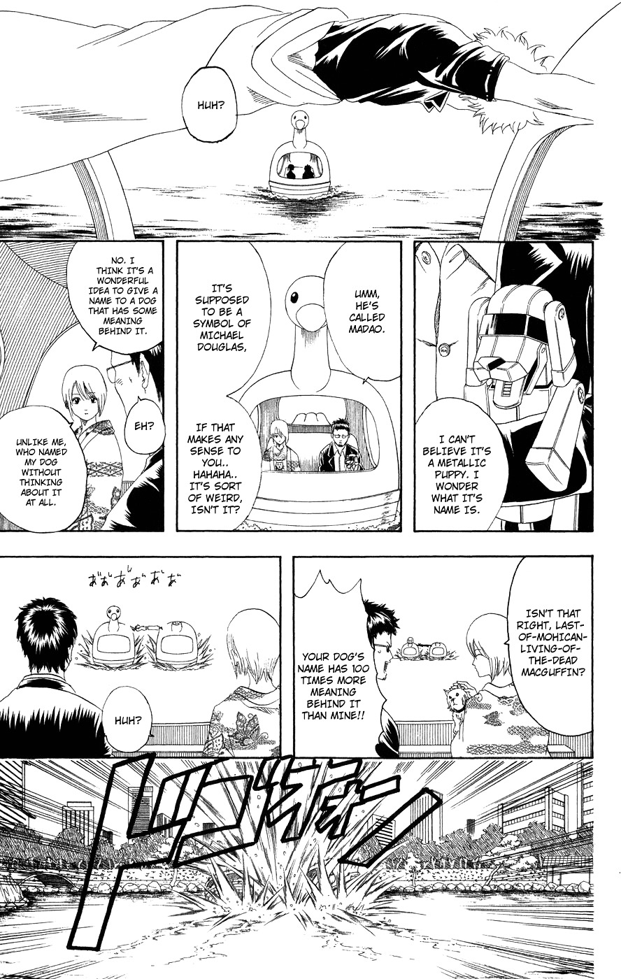 Gintama Chapter 126 page 18 - Chapter 126 : A Dog's Meatball Smells Quite Pleasant