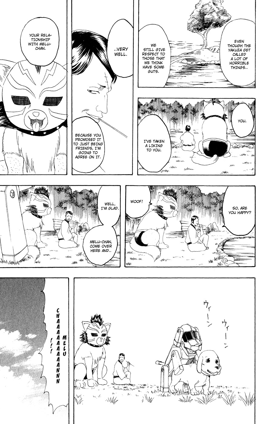 Gintama Chapter 126 page 20 - Chapter 126 : A Dog's Meatball Smells Quite Pleasant