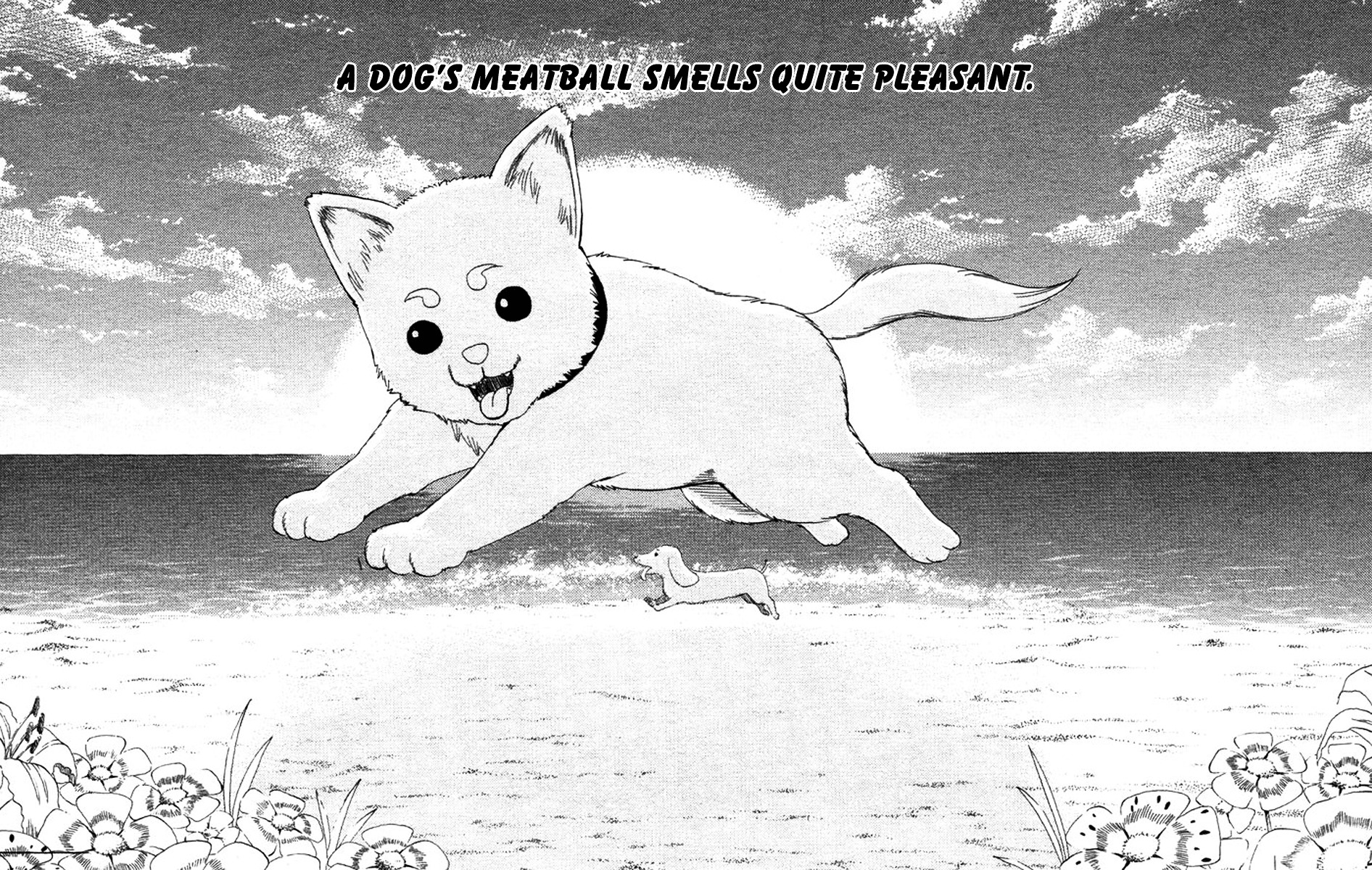 Gintama Chapter 126 page 3 - Chapter 126 : A Dog's Meatball Smells Quite Pleasant