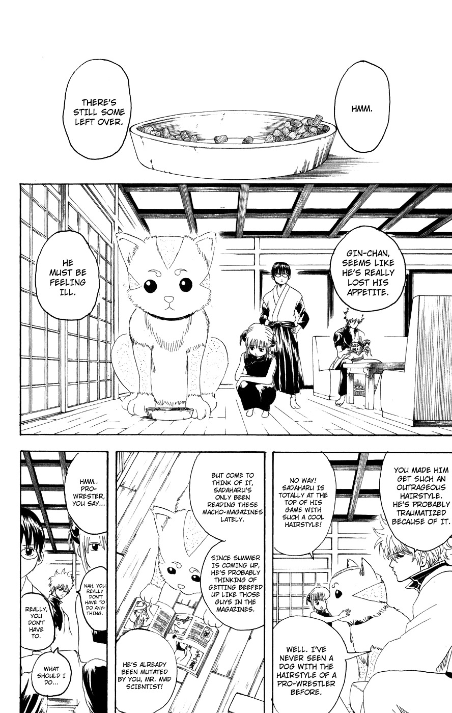 Gintama Chapter 126 page 5 - Chapter 126 : A Dog's Meatball Smells Quite Pleasant