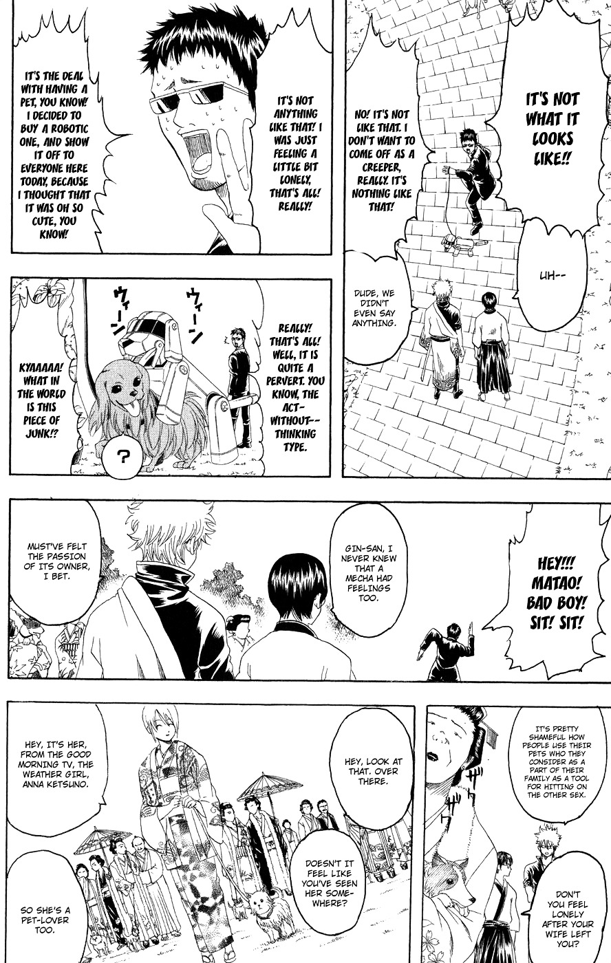 Gintama Chapter 126 page 9 - Chapter 126 : A Dog's Meatball Smells Quite Pleasant