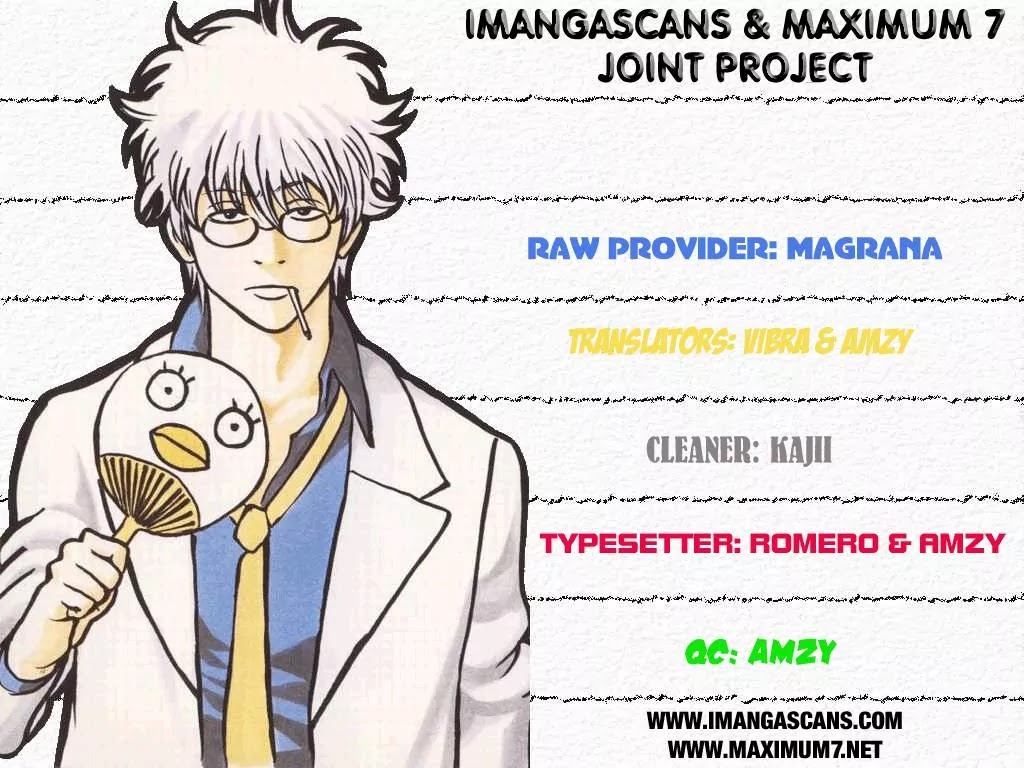 Gintama Chapter 127 page 1 - Chapter 127 : If You Dont Set a-Timer to Automatically Turn Off Your Air Conditioning, Then You'll Probably Catch a Cold When You Go to Sleep