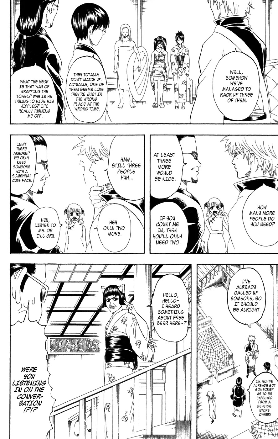 Gintama Chapter 127 page 11 - Chapter 127 : If You Dont Set a-Timer to Automatically Turn Off Your Air Conditioning, Then You'll Probably Catch a Cold When You Go to Sleep