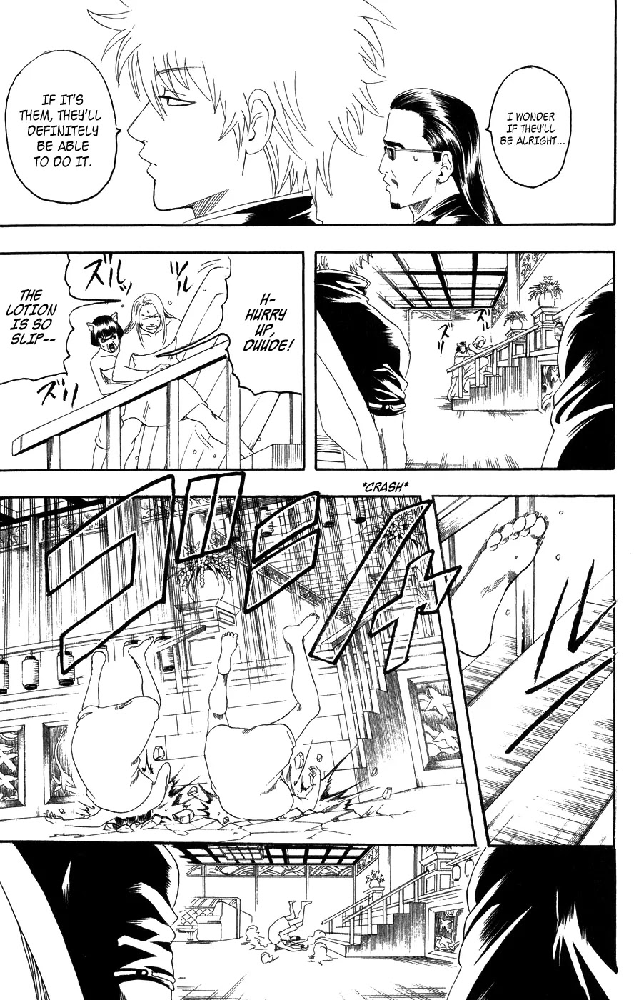 Gintama Chapter 127 page 16 - Chapter 127 : If You Dont Set a-Timer to Automatically Turn Off Your Air Conditioning, Then You'll Probably Catch a Cold When You Go to Sleep