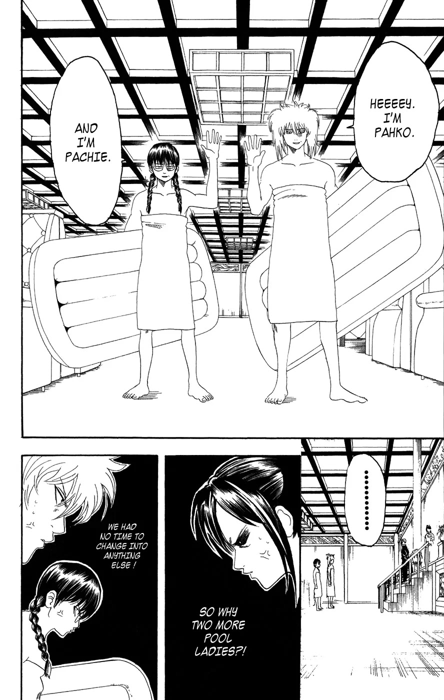 Gintama Chapter 127 page 19 - Chapter 127 : If You Dont Set a-Timer to Automatically Turn Off Your Air Conditioning, Then You'll Probably Catch a Cold When You Go to Sleep