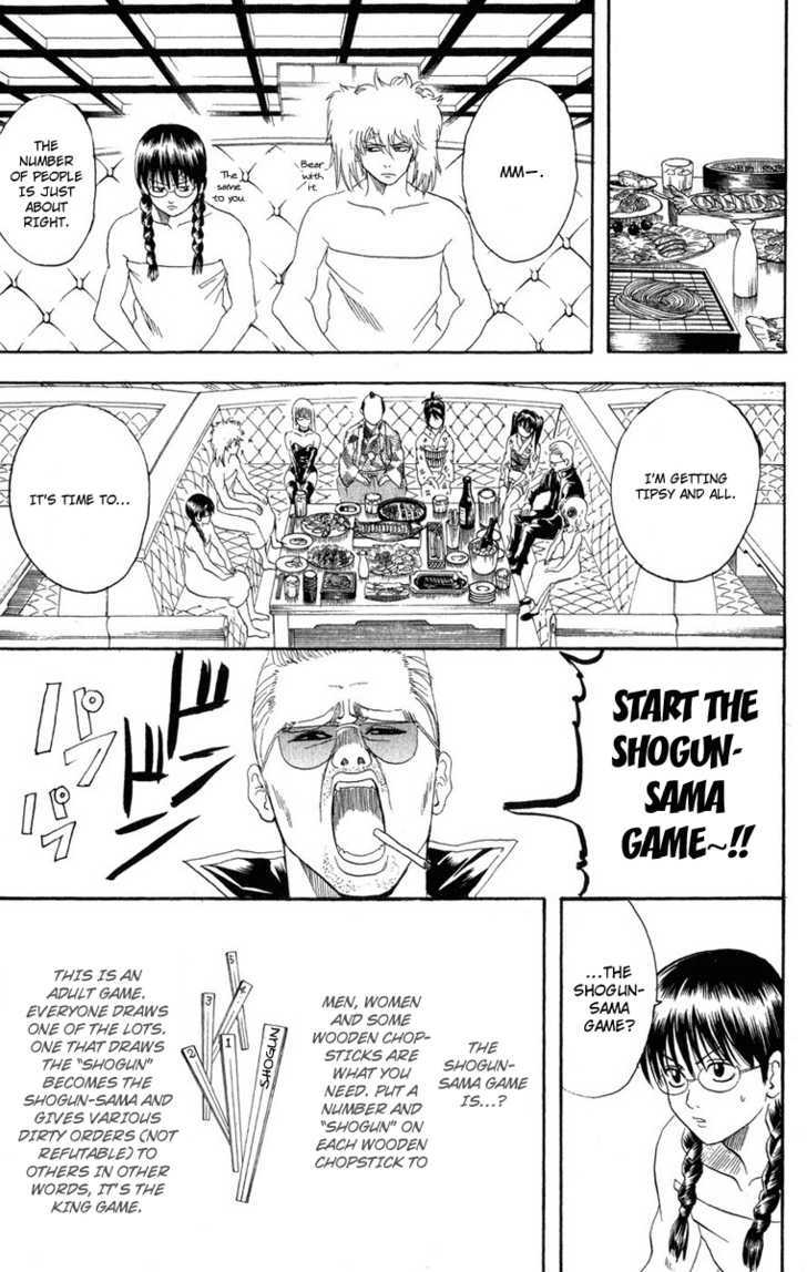 Gintama Chapter 128 page 9 - Chapter 128 : Luck Has Nothing To Do With People's Social Status.