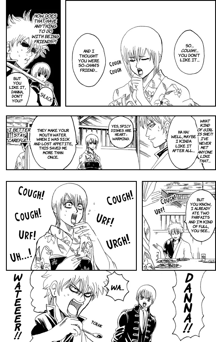 Gintama Chapter 129 page 13 - Chapter 129 : Sometimes We Are So Concentrated On Counting Sheeps That We Forget To Fall Asleep