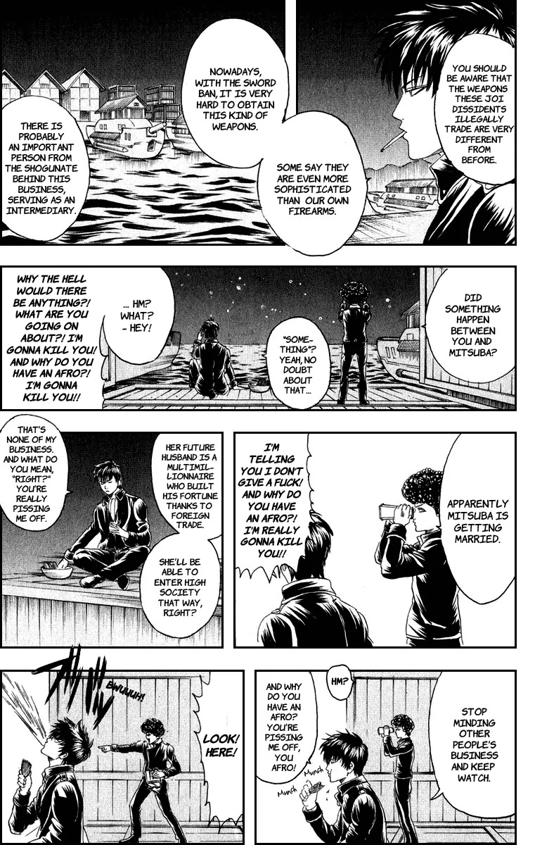 Gintama Chapter 129 page 16 - Chapter 129 : Sometimes We Are So Concentrated On Counting Sheeps That We Forget To Fall Asleep
