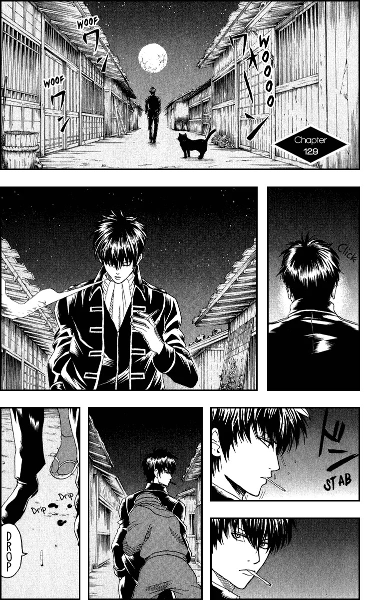 Gintama Chapter 129 page 2 - Chapter 129 : Sometimes We Are So Concentrated On Counting Sheeps That We Forget To Fall Asleep