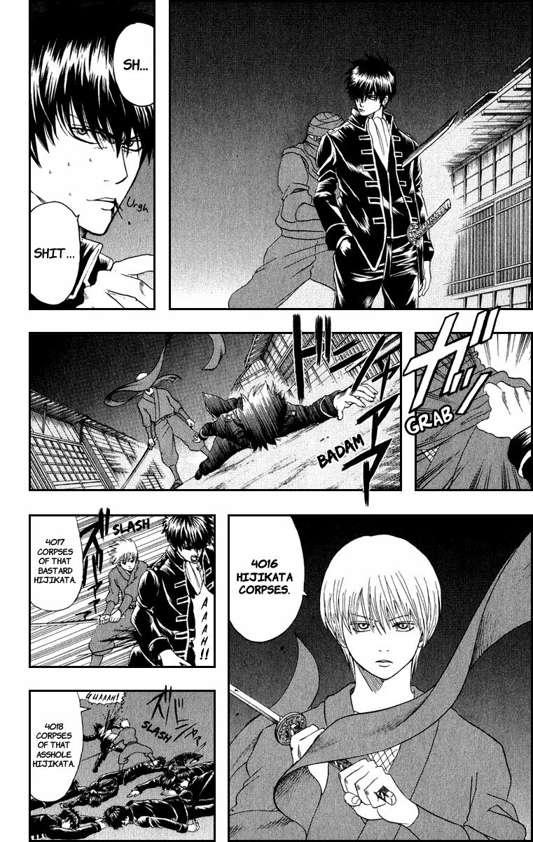 Gintama Chapter 129 page 3 - Chapter 129 : Sometimes We Are So Concentrated On Counting Sheeps That We Forget To Fall Asleep