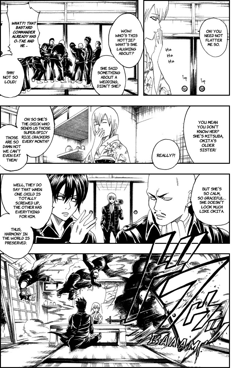 Gintama Chapter 129 page 6 - Chapter 129 : Sometimes We Are So Concentrated On Counting Sheeps That We Forget To Fall Asleep