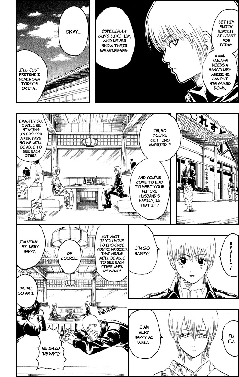 Gintama Chapter 129 page 9 - Chapter 129 : Sometimes We Are So Concentrated On Counting Sheeps That We Forget To Fall Asleep
