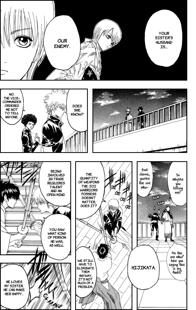 Gintama Chapter 130 page 14 - Chapter 130 : If You Eat Too Much Spicy Food, You'll Get Hemorrhoids