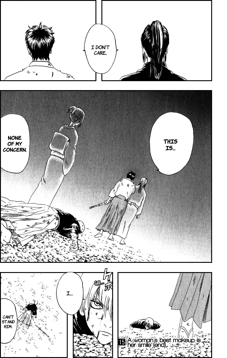 Gintama Chapter 130 page 20 - Chapter 130 : If You Eat Too Much Spicy Food, You'll Get Hemorrhoids