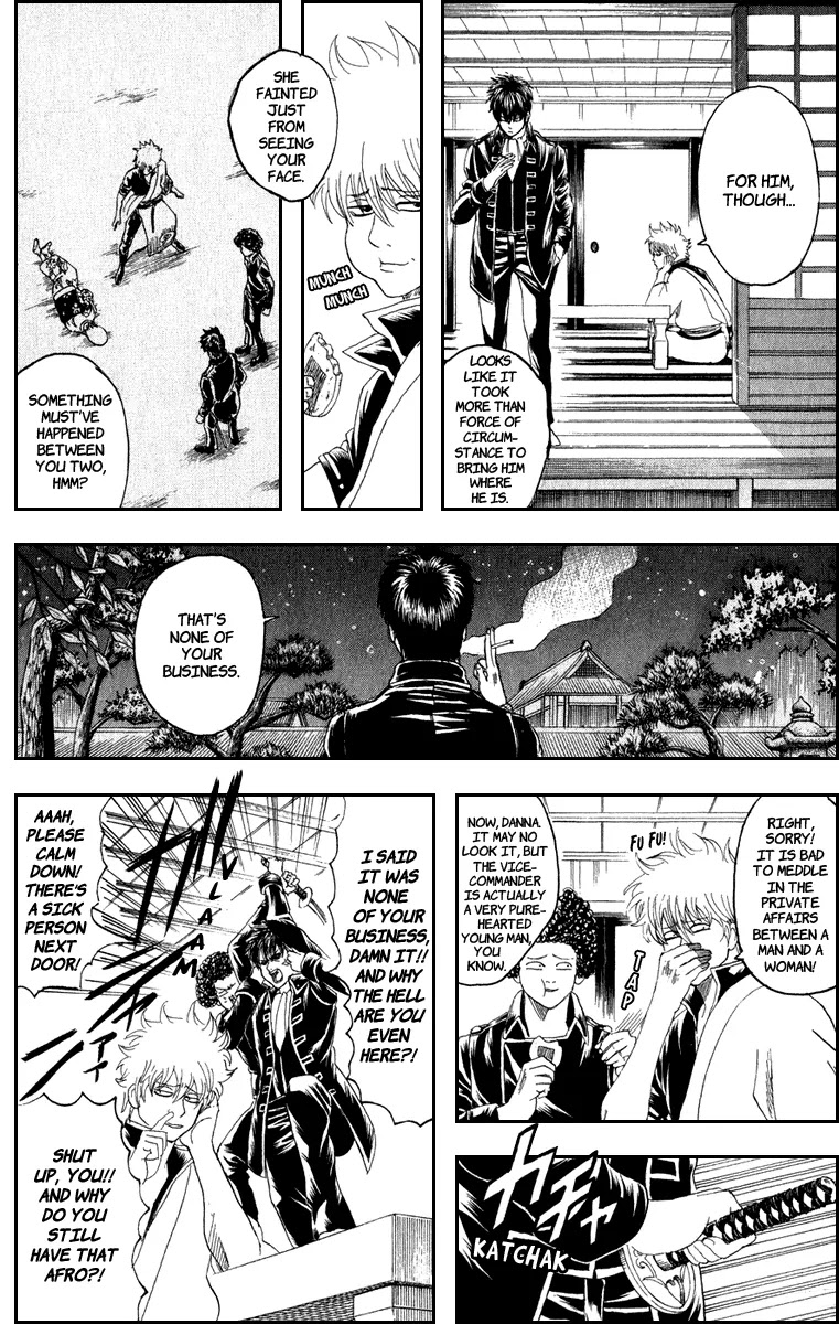 Gintama Chapter 130 page 3 - Chapter 130 : If You Eat Too Much Spicy Food, You'll Get Hemorrhoids