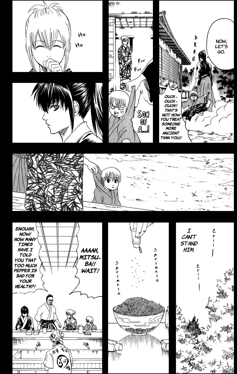 Gintama Chapter 130 page 9 - Chapter 130 : If You Eat Too Much Spicy Food, You'll Get Hemorrhoids