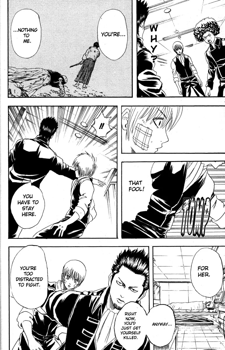 Gintama Chapter 131 page 20 - Chapter 131 : Men Are Troublesome